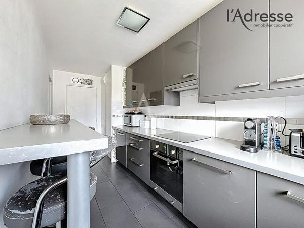 PUTEAUX/Lorilleux 4 pièces 91 m² avec parking