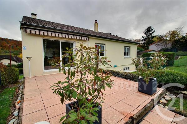 Maison à vendre  6 pièces - 123,24 m2 HOMBOURG HAUT - 57