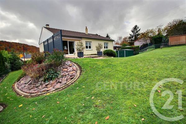 Maison à vendre  6 pièces - 123,24 m2 HOMBOURG HAUT - 57