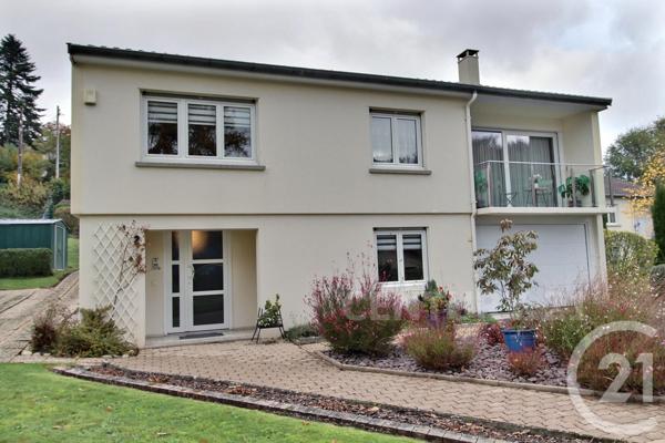 Maison à vendre  6 pièces - 123,24 m2 HOMBOURG HAUT - 57