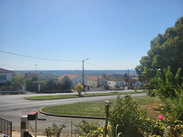 Maison de 111m2 sur les hauteurs de La Réole