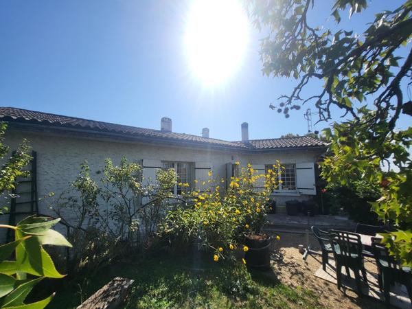 Maison de 111m2 sur les hauteurs de La Réole