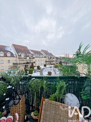 Appartement à vendre 4 pièces 75 m² Brie-Comte-Robert