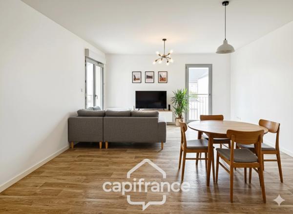 🏡 À vendre – Bel appartement T4 avec balcon à La Membrolle-sur-Choisille, à 10 min de Tours