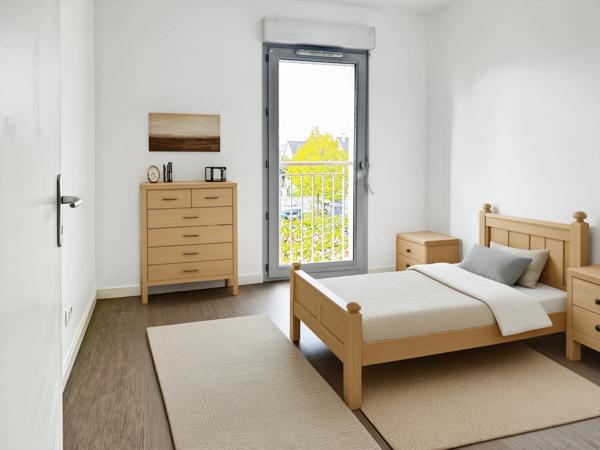 🏡 À vendre – Bel appartement T4 avec balcon à La Membrolle-sur-Choisille, à 10 min de Tours