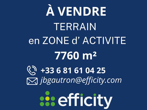 Terrain - 7662 m²