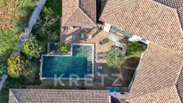 Domaine privé à 15 minutes de Béziers – Villa d’architecte et deux appartements indépendants