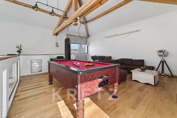 Domaine privé à 15 minutes de Béziers – Villa d’architecte et deux appartements indépendants