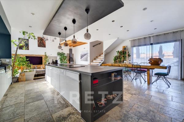 Domaine privé à 15 minutes de Béziers – Villa d’architecte et deux appartements indépendants