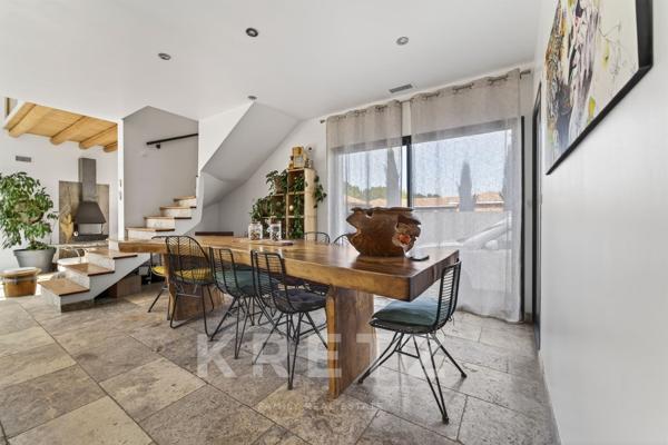 Domaine privé à 15 minutes de Béziers – Villa d’architecte et deux appartements indépendants