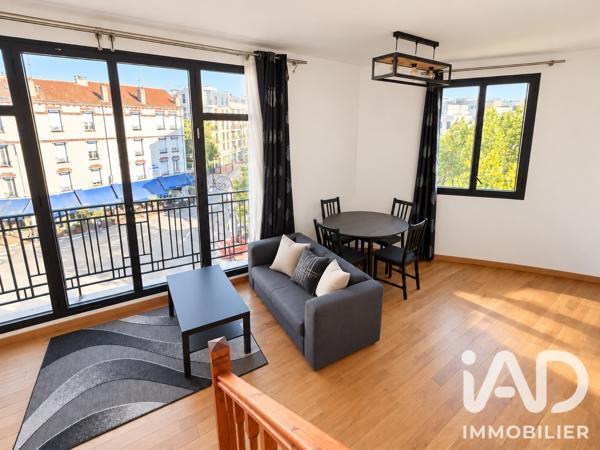 Appartement à vendre 3 pièces 54,8 m² Suresnes