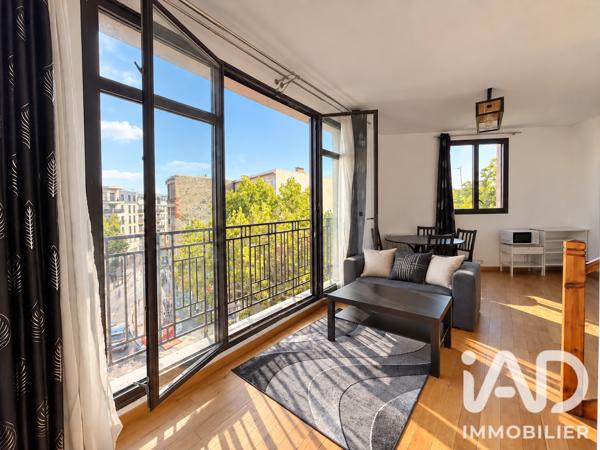 Appartement à vendre 3 pièces 54,8 m² Suresnes