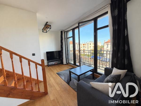 Appartement à vendre 3 pièces 54,8 m² Suresnes