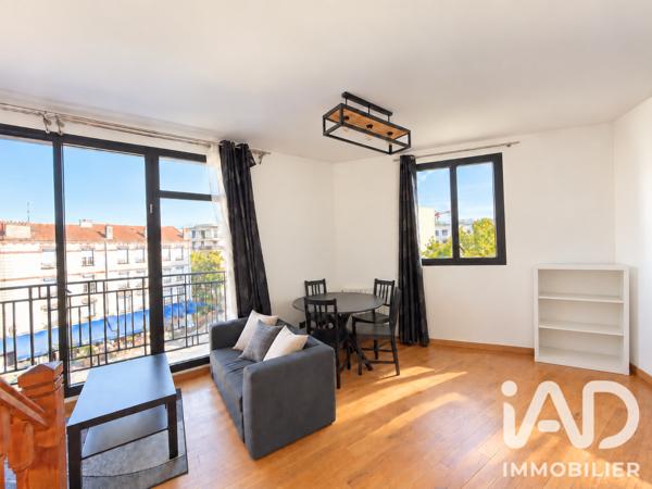 Appartement à vendre 3 pièces 54,8 m² Suresnes