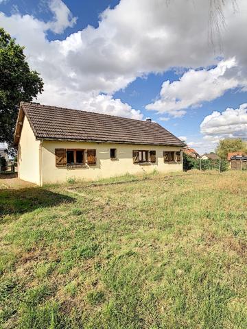 Maison investisseur plain pied loué