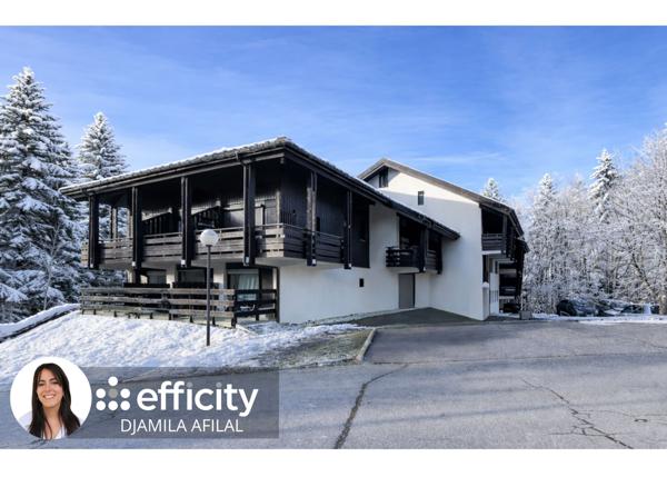 Appartement 1 pièce - 22 m² Exclusivité efficity