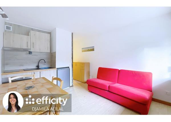 Appartement 1 pièce - 22 m² Exclusivité efficity