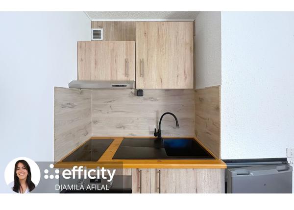 Appartement 1 pièce - 22 m² Exclusivité efficity