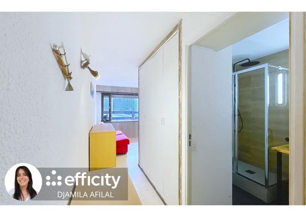 Appartement 1 pièce - 22 m² Exclusivité efficity