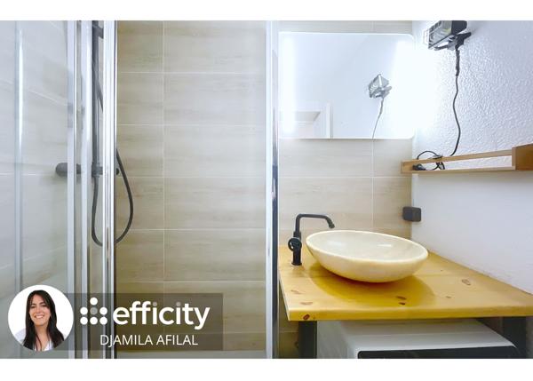 Appartement 1 pièce - 22 m² Exclusivité efficity