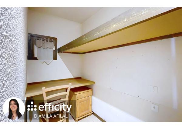 Appartement 1 pièce - 22 m² Exclusivité efficity