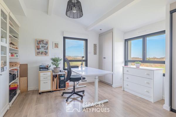 Maison contemporaine aux portes de Lyon