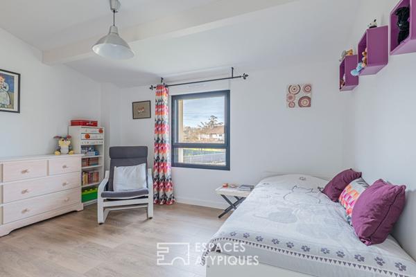 Maison contemporaine aux portes de Lyon