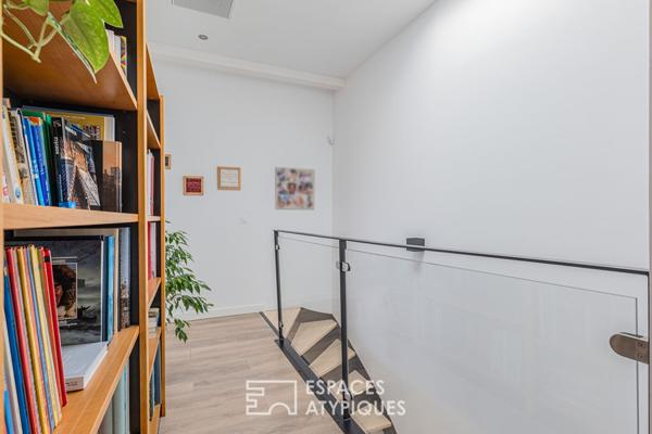 Maison contemporaine aux portes de Lyon