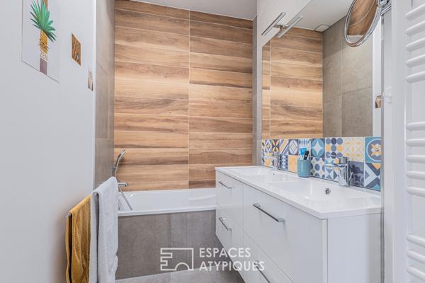 Maison contemporaine aux portes de Lyon