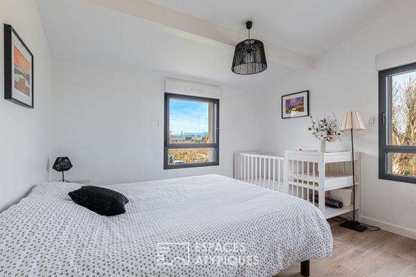 Maison contemporaine aux portes de Lyon