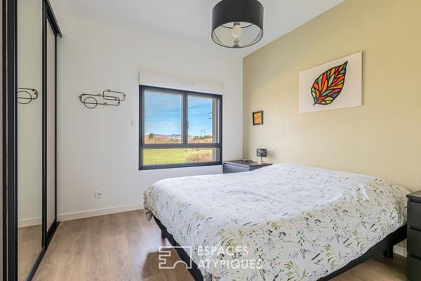 Maison contemporaine aux portes de Lyon