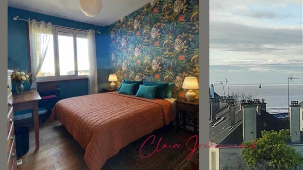 Appartement vue mer et port - 2 chambres -