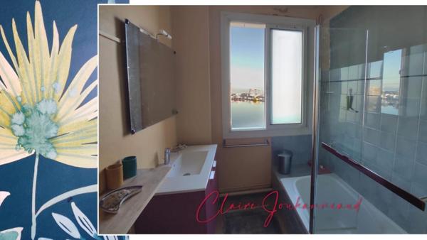 Appartement vue mer et port - 2 chambres -