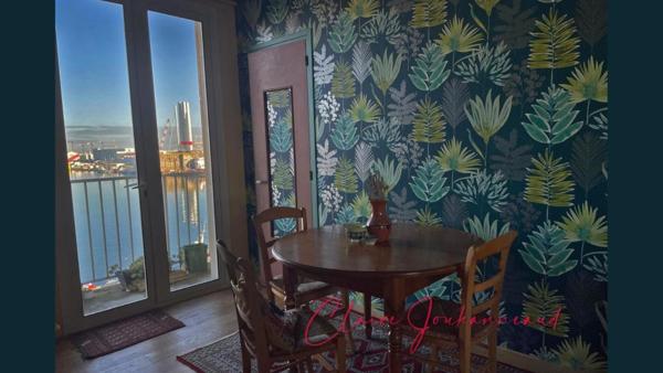 Appartement vue mer et port - 2 chambres -