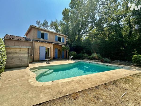 VALBONNE - VILLA DE 90M² AVEC PISCINE 
