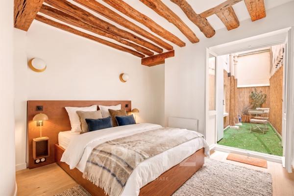 Pied à terre au coeur du Marais.