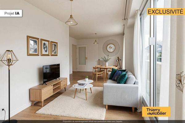 Appartement 2 pièces - 44100 Nantes -  Canclaux - Mellinet