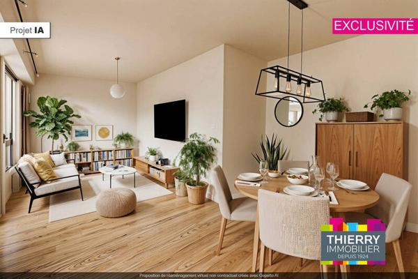 Appartement 2 pièces - 44100 Nantes -  Canclaux - Mellinet