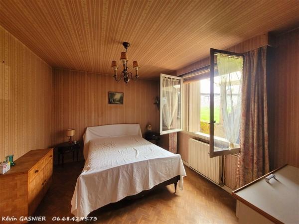 BRIE (16590) : Maison de 87m2 avec jardin et combles aménageables