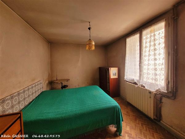 BRIE (16590) : Maison de 87m2 avec jardin et combles aménageables