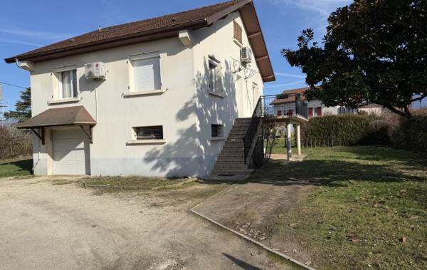 Vente Maison 90m² en bon état / 780m² de terrain rénové(e) Le pont-de-beauvoisin   