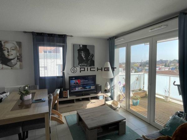 Appartement 3 pièces 63 m²