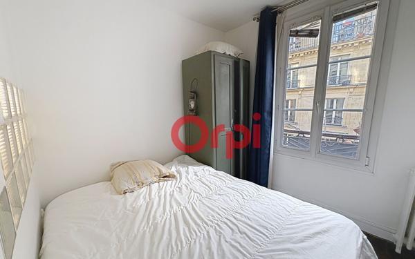 Appartement à vendre    2 pièces •  Paris 18
