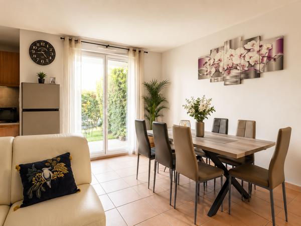 T2 en rez-de-jardin sécurisé et cloturé - résidence récente - Villeneuve-Tolosane (31270)