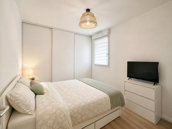 T2 en rez-de-jardin sécurisé et cloturé - résidence récente - Villeneuve-Tolosane (31270)