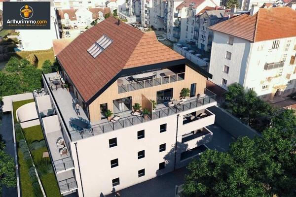 Vente Appartement 2 pièces 47 m2 à Pontarlier