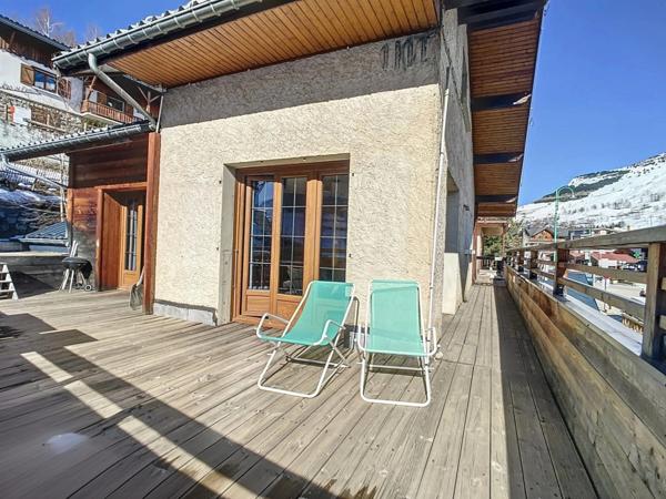 Chalet en Hyper-Centre des Deux Alpes