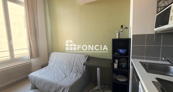 À vendre Studio 26 m² - Lyon 69006