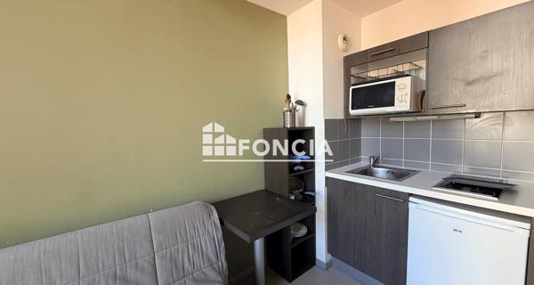 À vendre Studio 26 m² - Lyon 69006