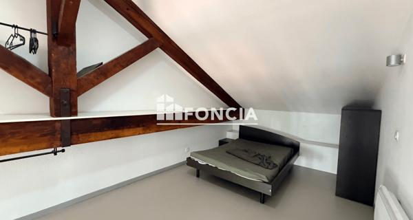 À vendre Studio 26 m² - Lyon 69006